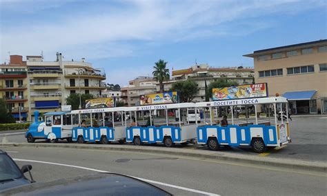 carrilet turistic tossa de mar